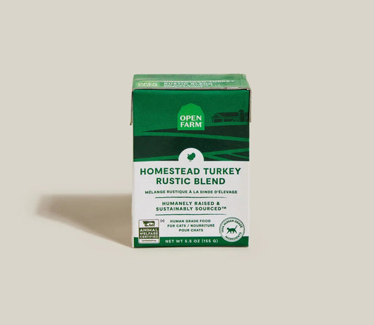 Open Farm Grain Free Homestead Turkey Wet Cat Food 5.5oz Can
