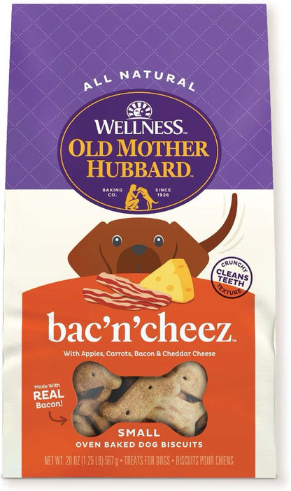 Old Mother Hubbard Bac'N'Cheez Small Crunchy Dog Treats