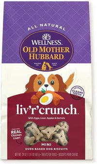 Old Mother Hubbard Liv'R'Crunch Mini Crunchy Dog Treats (20oz)
