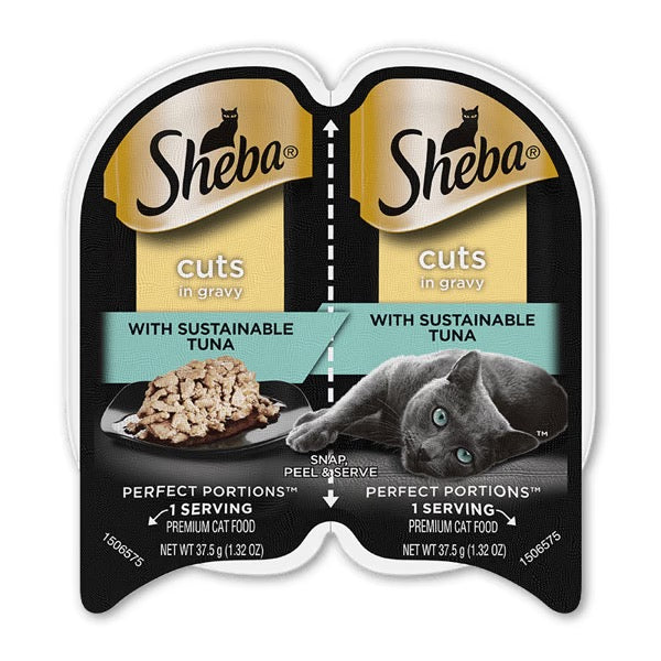 Sheba Perfect Portions Cuts Tuna Wet Cat Food (2.65oz)