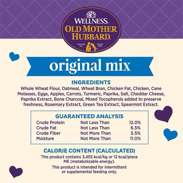 Old Mother Hubbard Original Assorted Small Crunchy Dog Treats (6lb)