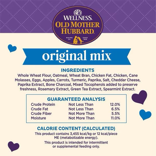 Old Mother Hubbard Original Assorted Small Crunchy Dog Treats (6lb)