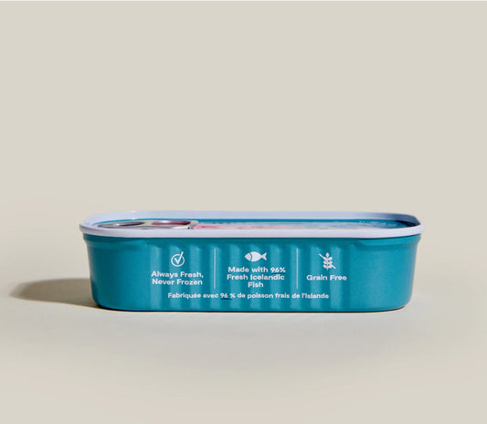 Open Farm Grain-Free Salmon & Cod Topper for Dogs (4.59oz)