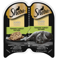Sheba Perfect Portions Cuts Turkey in Gravy Wet Cat Food (2.65oz)