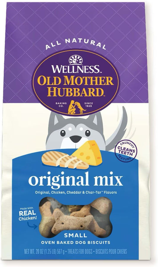 Old Mother Hubbard Original Assorted Small Crunchy Dog Treats (20oz)