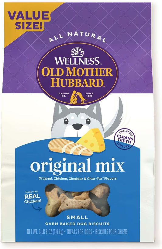 Old Mother Hubbard Original Assorted Small Crunchy Dog Treats (3lb) (8oz)