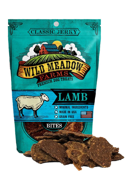 Wild Meadow Farms Classic Bites Lamb Bites 3 5Oz Dog Treats