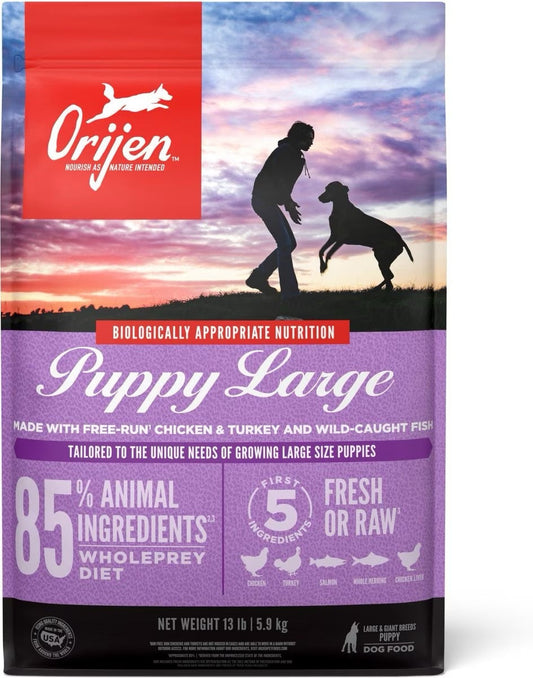Orijen Large Breed Puppy Dry Dog Food 13lb 🐕