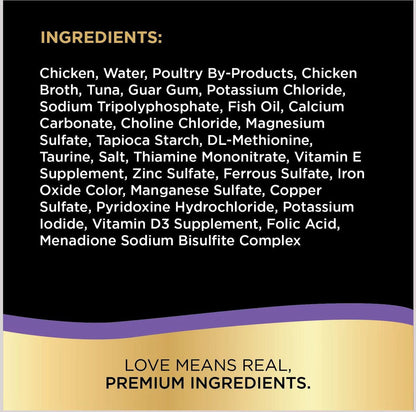 Sheba Perfect Portions Premium Pate Chicken & Tuna Wet Cat