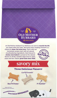 Old Mother Hubbard Savory Mix Assortment Mini Crunchy Dog Treats (20oz)