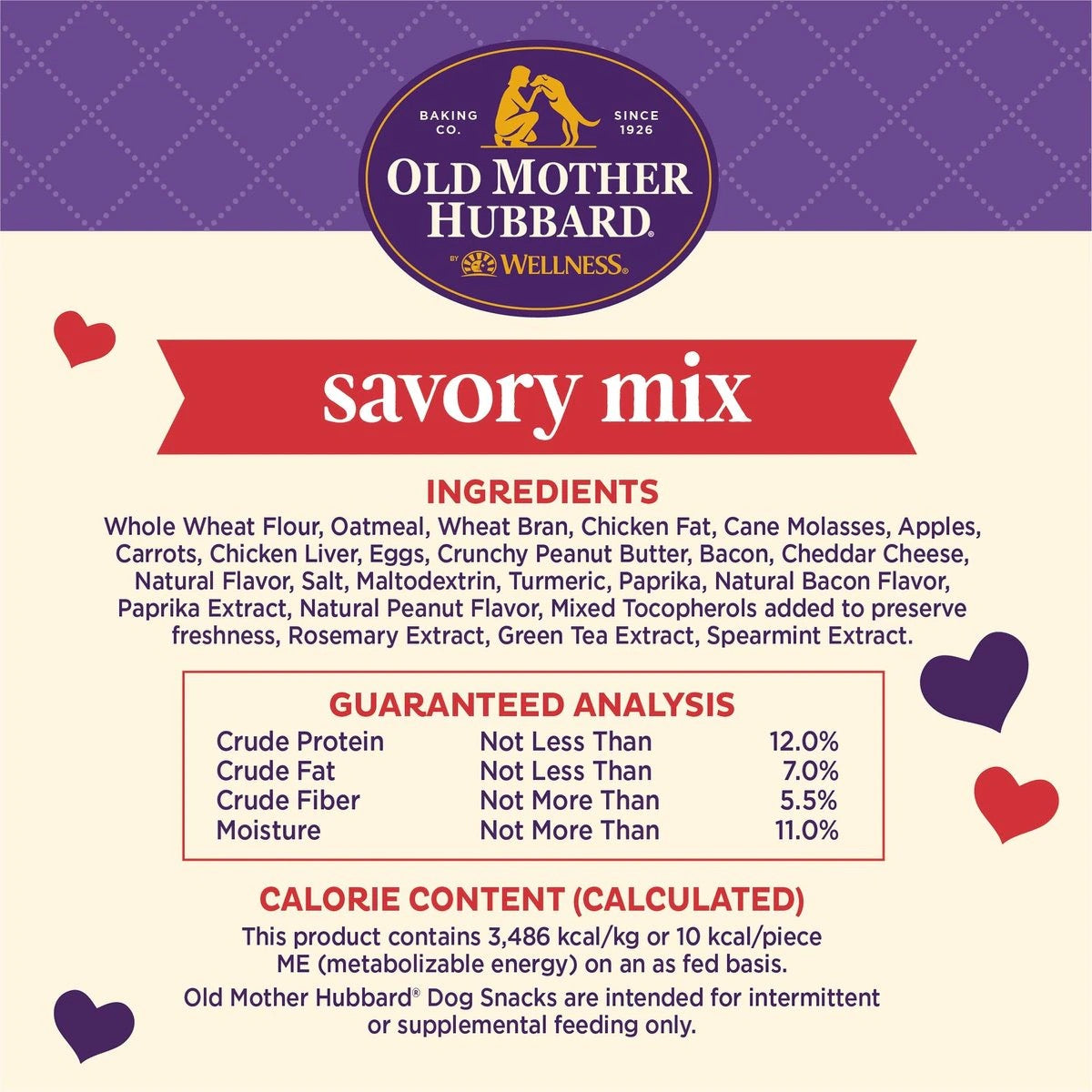 Old Mother Hubbard Savory Mix Assortment Mini Crunchy Dog Treats (20oz) - The Family Pet