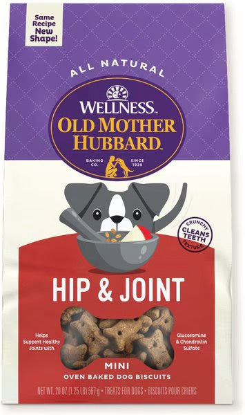 Old Mother Hubbard Hip & Joint Crunch Dog Treats (20oz)