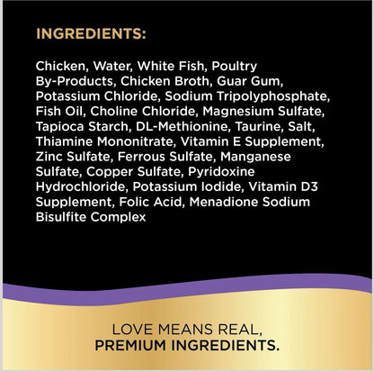 Wet Cat Food - Sheba Perfect Portions Seafood Pate 2.65oz 🐱