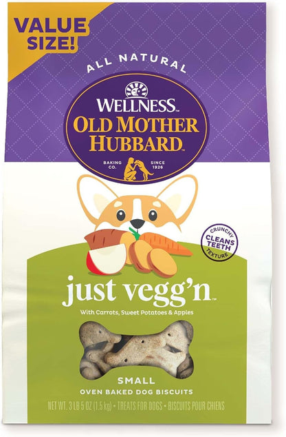 Old Mother Hubbard Just Vegg'N Small Crunchy Dog Treats
