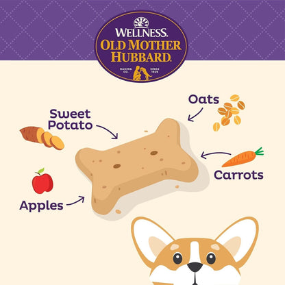 Old Mother Hubbard Just Vegg'N Small Crunchy Dog Treats