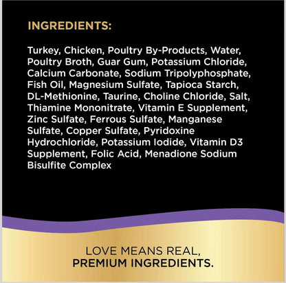 Wet Cat Food - Sheba Perfect Portions Turkey Pate 2.65oz 🐱