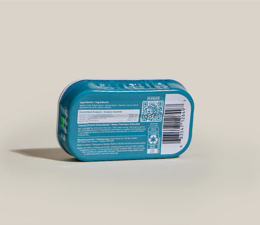 Open Farm Grain Free Salmon & Cod Topper for Cats (3.17oz)