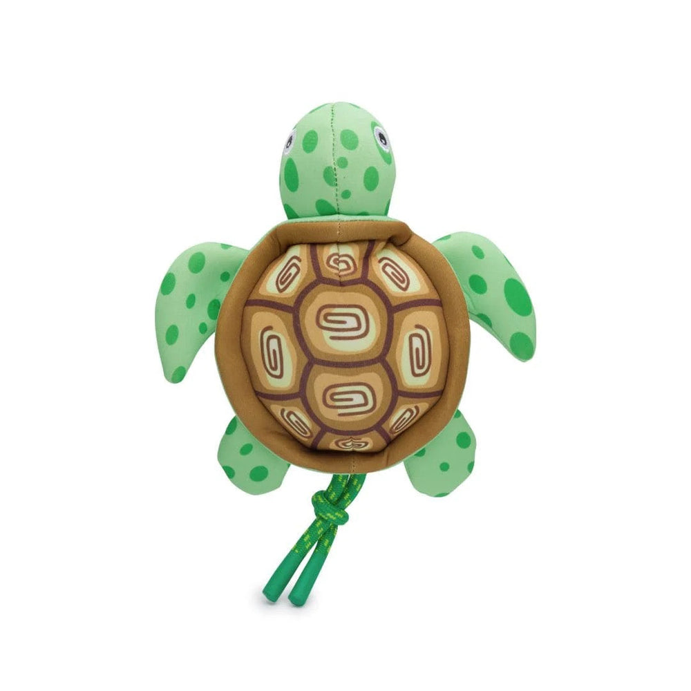 Fabdog Floatie Turtle Dog Toy