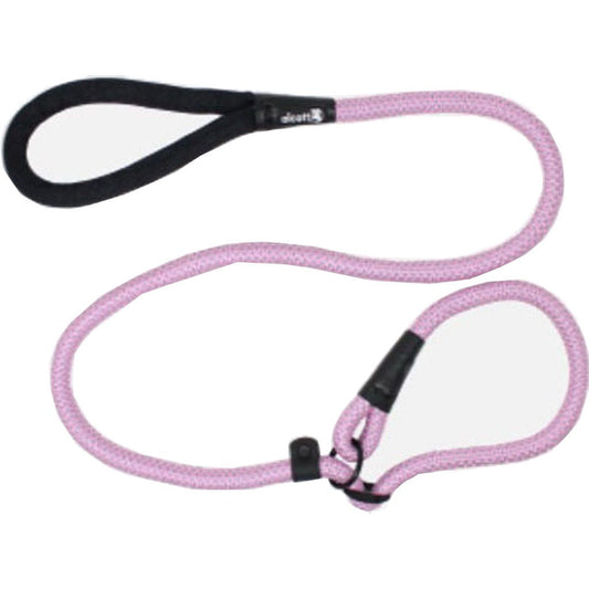 Alcott Slip Rope Leash Pink (5ft x 3/4") - Dog Leashes at Purrfect Pet Kingdom