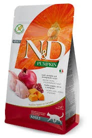 Grain Free Cat Food - Farmina N&D Quail Pomegranate 3.3lb 🐱