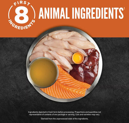 Orijen Grain Free Chunks & Shreds, Original Wet Cat Food