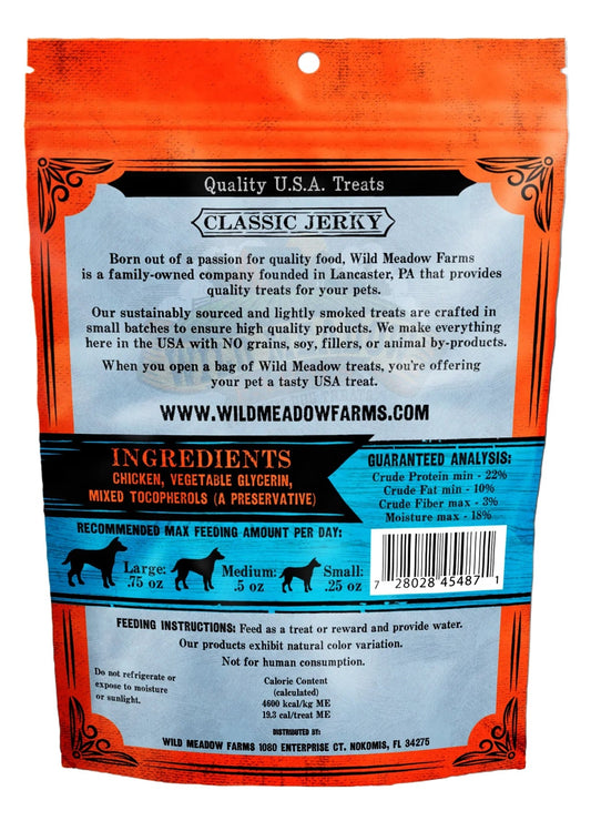Wild Meadow Farms Classic Bites Chicken Bites 3 5Oz Dog