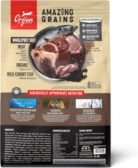 Orijen Amazing Grains Regional Red Dry Dog Food