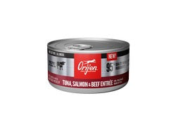 Wet Cat Food Tuna Salmon Beef Entree 3 Oz Orijen ✅