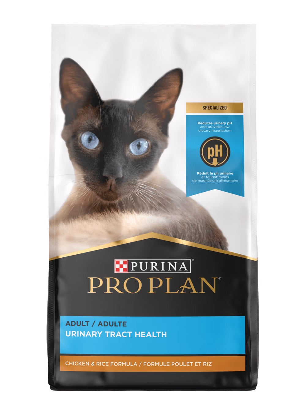 Purina Pro Plan Adult Urinary Tract Health Chicken & Rice Dry Food 35lb - Purrfect Pet Kingdom