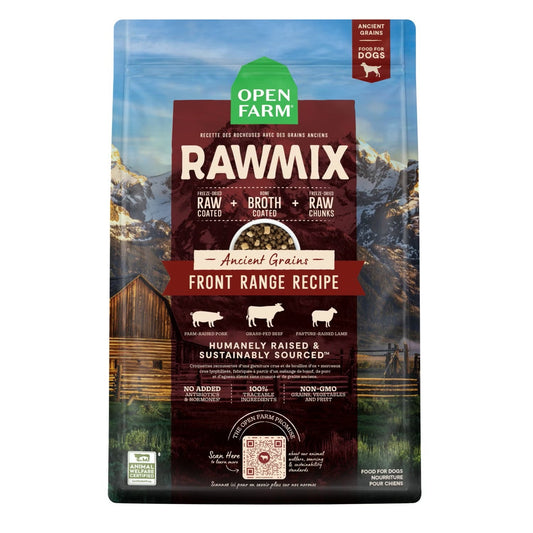 Open Farm RawMix Front Range Ancient Grains Dry Dog Food