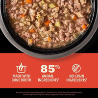 Acana Grain Free Chunks in Broth Beef & Tuna Wet Cat Food (3oz)