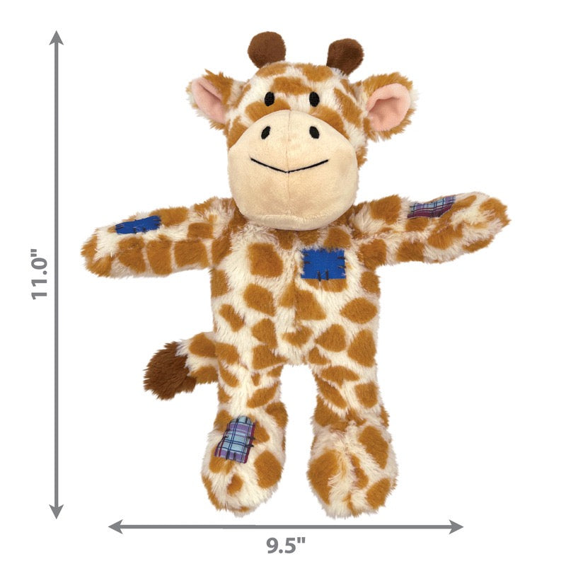 Kong Wild Knots Giraffe - Dog Toys - The Family Pet