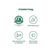 Earth Rated Lavender Scented Poop Bags Refills