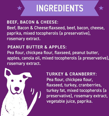 Wagmore Grain Free Assorted Oven Baked Biscuits Dog Treats (14oz) at Purrfect Pet Kingdom