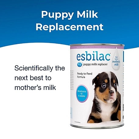 PetAG Esbilac Puppy Milk Replacer Liquid for Puppies (11oz) - Puppy Milk - The Family Pet
