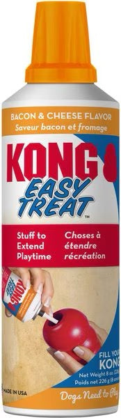 Kong Easy Treat (8oz) - Dog Treats - The Family Pet - Bacon & Cheese - 035585010489