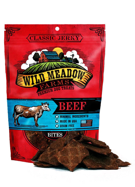 Dog Treats Premium Beef Chews 3.5oz Training Rewards Premium - main product image