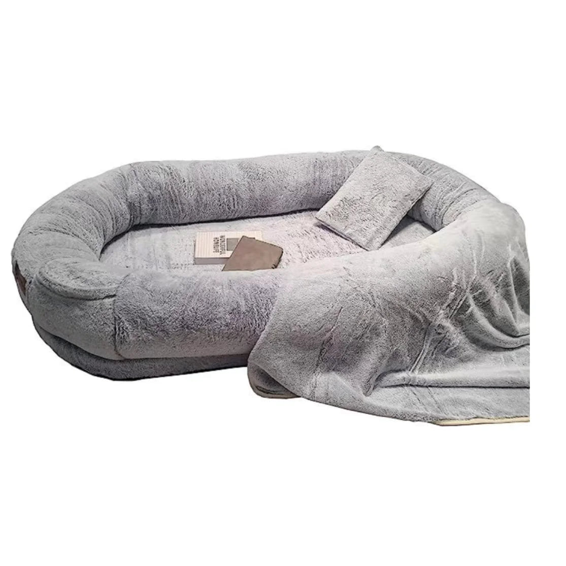 Oversized Human Dog Bed - Removable & Washable - Mimarta