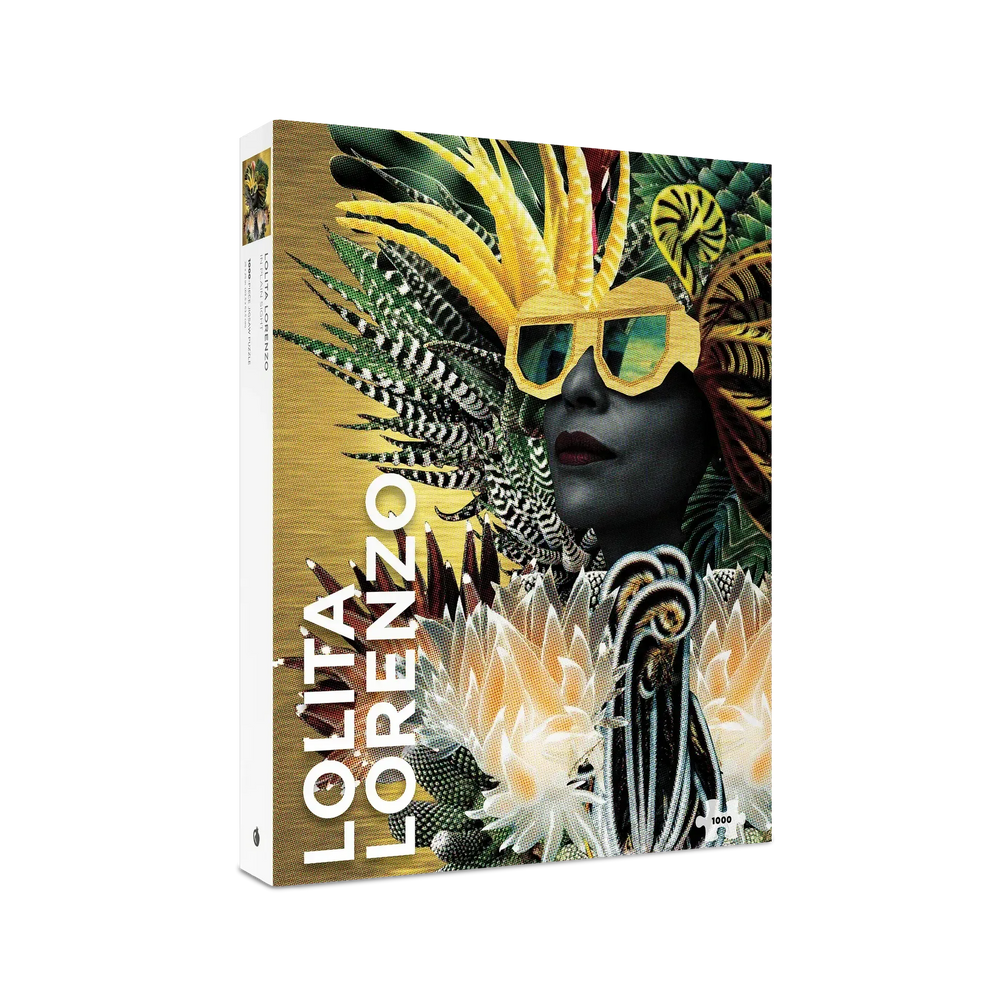 In Plain Sight 1000 Piece Jigsaw Puzzle Pomegranate