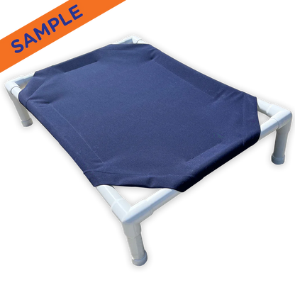 Dog Bed Outdoor Indoor Sunbrella Purple Concord 🛏️