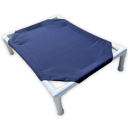 Dog Bed Blue Outdoor Indoor Sunbrella Indigo 🛏️