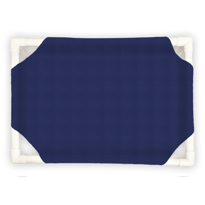 Dog Bed Blue Outdoor Indoor Sunbrella Indigo 🛏️