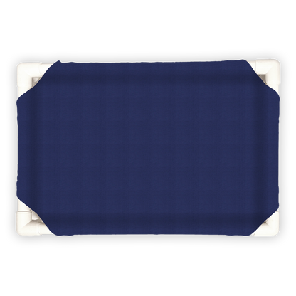 Dog Bed Blue Outdoor Indoor Sunbrella Indigo 🛏️