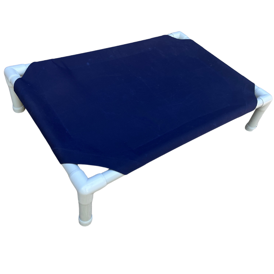 Dog Bed Blue Outdoor Indoor Sunbrella Indigo 🛏️