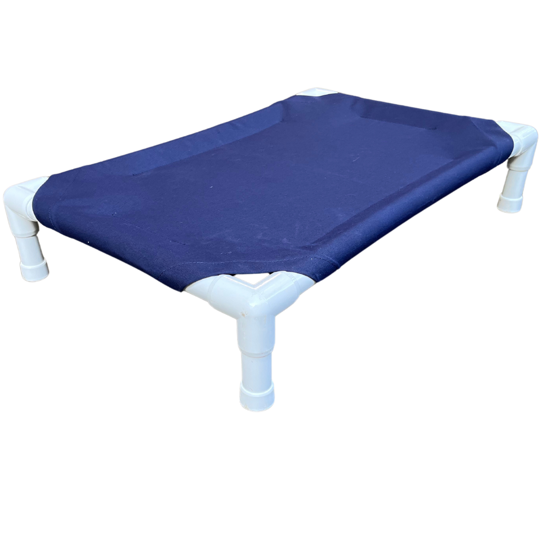 Dog Bed Blue Outdoor Indoor Sunbrella Indigo 🛏️