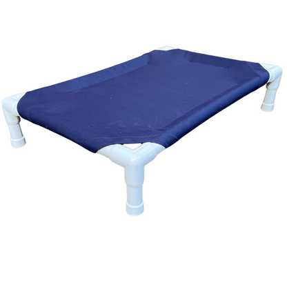 Dog Bed Blue Outdoor Indoor Sunbrella Indigo 🛏️