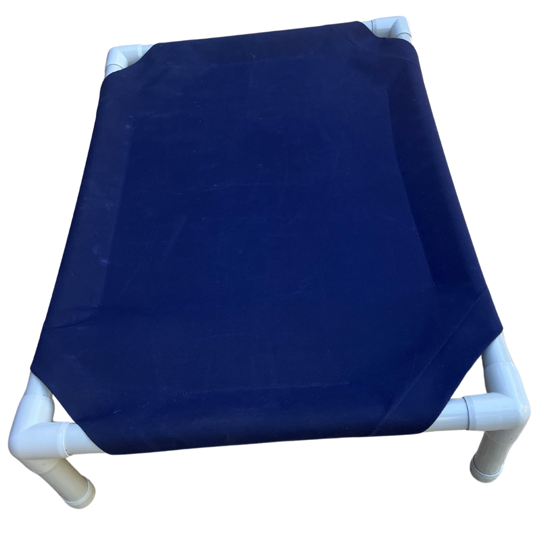 Dog Bed Blue Outdoor Indoor Sunbrella Indigo 🛏️