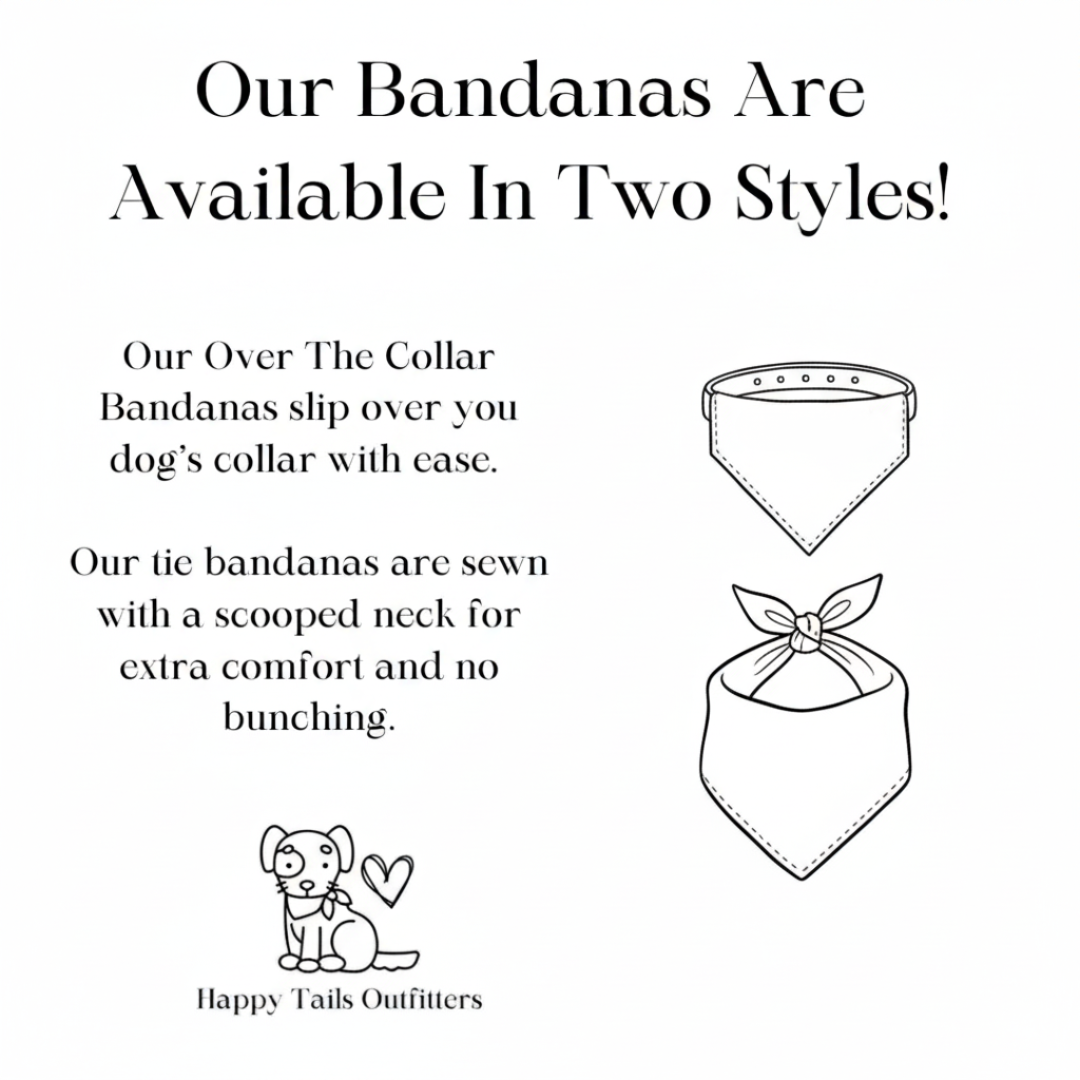 Americana Dog Bandana - gallery view 7 | Dog Bandana at Purrfect Pet Kingdom for Dogs and Cats