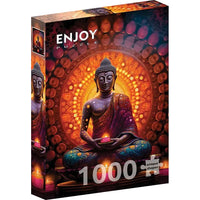 Inner Peace 1000 Piece Jigsaw Puzzle Enjoy