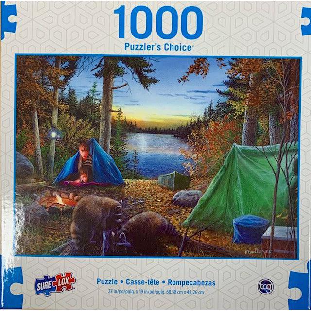 Intent Puzzler's Choice 1000 Piece Jigsaw Puzzle Sure Lox